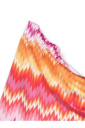 multicolor polyester sarong MISSONI KIDS | MUCA49Z1967999